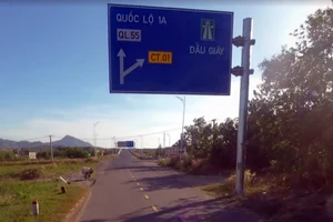 Nâng cấp Quốc lộ 55, kết nối Bà Rịa - Vũng Tàu với cao tốc Phan Thiết - Dầu Giây
