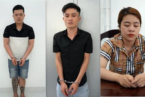 Bắt quả tang thanh niên giao ma túy đá cho cặp tình nhân trong phòng trọ