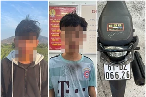 Bắt khẩn cấp 6 thanh thiếu niên cướp tài sản trên quốc lộ 1A