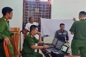 Bình Thuận cấp căn cước công dân cho phạm nhân đặc xá dịp 30-4