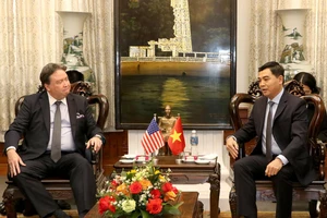 Đại sứ Hoa Kỳ Marc E. Knapper: 'Hoa Kỳ tự hào là đối tác của Việt Nam'