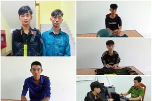 Thêm 1 người trong nhóm giả cảnh sát còng tay người tham gia giao thông bị bắt