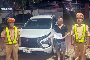 Phê ma túy lái ô tô chạy tốc độ kinh hoàng trên QL1A