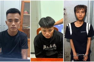 Cảnh sát hình sự bắt nhóm thực hiện 6 vụ cướp giật tại Bình Thuận