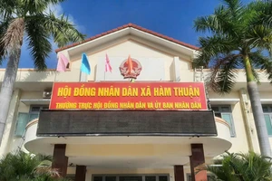 Bình Thuận tạm giao 2.302 biên chế hành chính cho 45 xã trước khi sáp nhập tỉnh