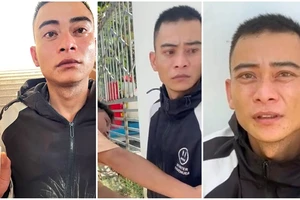 10 phút căng thẳng khống chế kẻ ôm, xé áo nữ tài xế taxi 