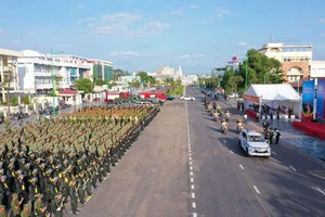 Danh sách 45 sĩ quan cấp tá làm trưởng công an xã, phường, đặc khu tại tỉnh Bình Thuận