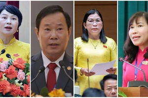 Công nhận Chủ tịch và 14 Phó Chủ tịch Uỷ ban MTTQ Việt Nam tỉnh Lâm Đồng