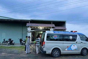 Giúp em gái xây nhà, anh trai bị điện giật tử vong