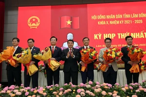 Phân công nhiệm vụ Chủ tịch và các Phó Chủ tịch UBND tỉnh Lâm Đồng