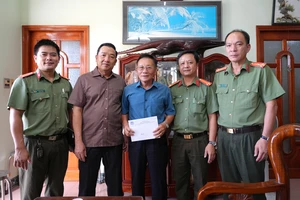 Công an Lâm Đồng: Tri ân thế hệ đi trước, tiếp nối truyền thống bảo vệ bình yên