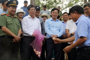 Từ quả trứng gà ở suối nước nóng Bưng Thị hướng đến một tổ hợp hiện đại