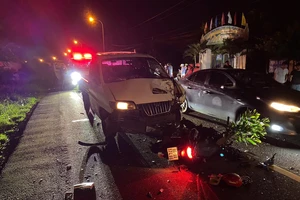 Đi đám tang về thì gặp tai nạn tử vong tại chỗ