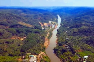 Cung cấp tài liệu nhà máy thủy điện trên địa bàn 2 tỉnh cho Thanh tra Chính phủ