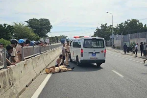 Lâm Đồng: Trung tá Cảnh sát giao thông bị thanh niên lao xe tông gãy chân