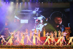 Công an tỉnh Lâm Đồng nguyện viết tiếp trang sử vàng, bảo vệ bình yên cho Nhân dân