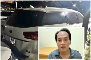 Gắn định vị, làm chìa khóa của ô tô thuê để quay lại trộm 