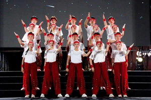 Sports Festival 2025 - Vũ điệu sức mạnh của hành trình 80 năm vì An ninh Tổ quốc