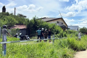 Phát hiện thi thể người đàn ông khỏa thân trong căn nhà hoang