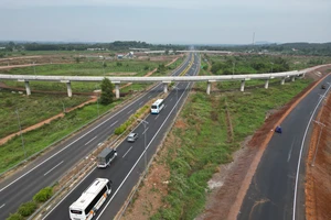 Sẽ thu phí cao tốc Phan Thiết - Dầu Giây trước ngày 31-12-2025