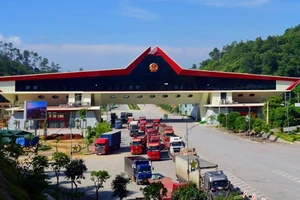 Sầu riêng ùn ùn lên cửa khẩu Lạng Sơn, mỗi ngày tồn thêm 80 xe