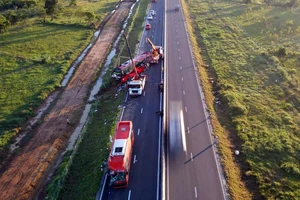 2 lái xe vụ tai nạn trên cao tốc Vĩnh Hảo - Phan Thiết bị phạt tù