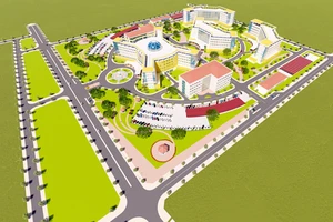 Lâm Đồng: Định hướng phát triển Trung tâm hành chính - Quảng trường Đức Trọng