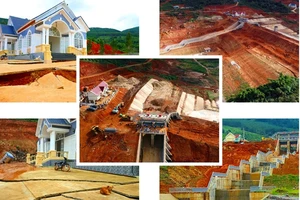 Hồ chứa nước 500 tỉ dừng thi công hơn 2 năm vẫn chưa có lời giải