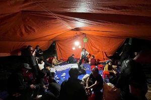 Cảnh sát hình sự bắt quả tang 15 con bạc trong rừng cao su