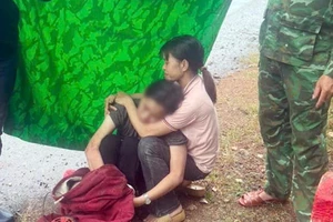 Tìm thấy người phụ nữ đi lạc, đói lả 4 ngày trong rừng sâu