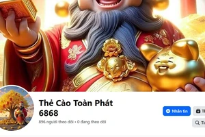 Công an tìm người bị hại khi chơi thẻ cào may mắn trên Facebook