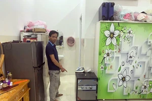 Chị tá hỏa khi biết kẻ trộm vàng trong két sắt là em trai