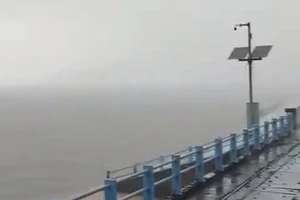 Lâm Đồng: Hồ Sông Quao đang xả lũ với lưu lượng không quá 85m3/giây 