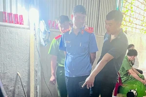 Bắt giữ 'siêu trộm' Hạng A Băng