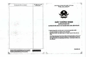 Lâm Đồng: Ra thông báo yêu cầu trả lại bản chính, doanh nghiệp ôm 'sổ đỏ' làm ngơ