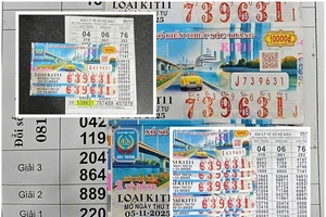 Người dân Phan Thiết lần thứ 9 trúng 14 tờ đặc biệt xổ số kiến thiết