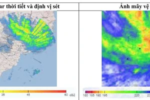 Cục Khí tượng thủy văn cảnh báo mưa đá, dông, lốc, sét ở Đồng Nai, Lâm Đồng