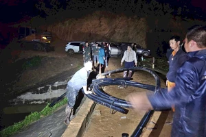 Lâm Đồng: Duyệt dự án cứu hồ Cay An tại hiện trường trong đêm