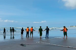 Tìm thấy thi thể du khách ở TP.HCM bị sóng cuốn mất tích tại vùng biển Kê Gà