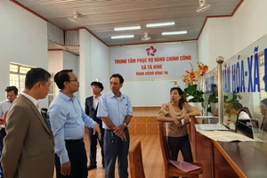 Lâm Đồng: Thành lập 124 trung tâm dịch vụ tổng hợp cấp xã với hơn 900 biên chế