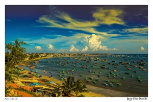 Tạp chí nổi tiếng thế giới National Geographic ca ngợi làng chài Mũi Né