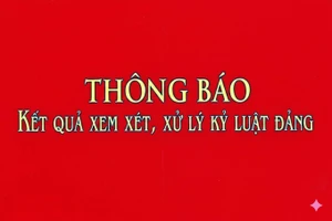 Ủy ban Kiểm tra Tỉnh ủy Lâm Đồng thông báo kết quả kỳ họp lần thứ nhất