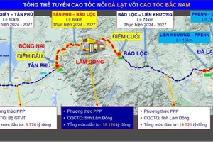 Tổ đàm phán cao tốc Tân Phú - Bảo Lộc sẵn sàng chốt hợp đồng BOT, chuẩn bị khởi công dự án