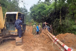 3 lần băng rừng trong đêm vượt đèo Gia Bắc của đội cứu hộ nghiệp dư