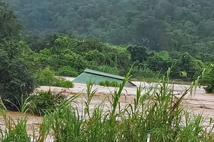 Lâm Đồng: 1.700 căn nhà bị ngập, 2 ô tô và 250 ghe tàu bị lũ cuốn trôi