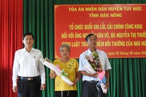 Lâm Đồng báo cáo việc bồi thường trong 2 vụ án oan tại Đắk Nông cũ