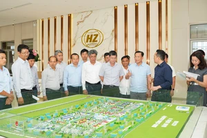 Từ cao tốc đến cảng biển: Sức hút của trục Sơn Mỹ - Tân Đức - Hàm Kiệm II