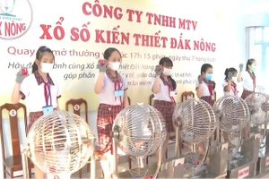 Lâm Đồng: Rà soát vé số trúng thưởng lớn của xổ số kiến thiết Đắk Nông