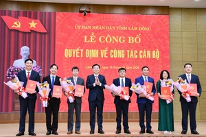 Lâm Đồng: Điều động, bổ nhiệm 7 cán bộ các sở, ngành và địa phương