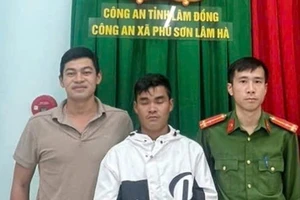 Bị can truy nã bị vây bắt sau hơn 60 ngày lẩn trốn